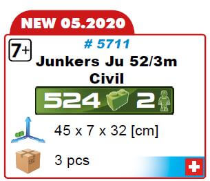 ju 52/3m civil